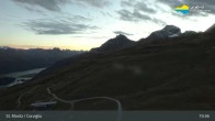 Archiv Foto Webcam Blick von der Bergstation Chantrella 20:00
