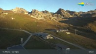 Archiv Foto Webcam Blick von der Bergstation Chantrella 06:00