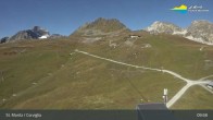 Archiv Foto Webcam Blick von der Bergstation Chantrella 09:00
