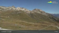 Archiv Foto Webcam Blick von der Bergstation Chantrella 10:00