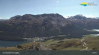 Archiv Foto Webcam Blick von der Bergstation Chantrella 12:00
