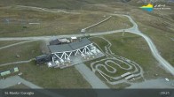 Archived image Webcam mountain station - Chantrella lift 18:00