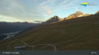 Archiv Foto Webcam Blick von der Bergstation Chantrella 06:00