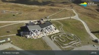 Archiv Foto Webcam Blick von der Bergstation Chantrella 08:00