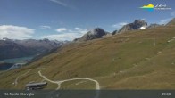 Archiv Foto Webcam Blick von der Bergstation Chantrella 09:00
