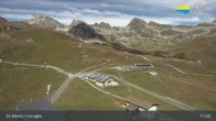 Archiv Foto Webcam Blick von der Bergstation Chantrella 10:00