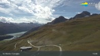 Archiv Foto Webcam Blick von der Bergstation Chantrella 12:00