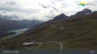 Archiv Foto Webcam Blick von der Bergstation Chantrella 14:00