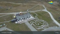 Archiv Foto Webcam Blick von der Bergstation Chantrella 06:00