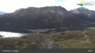 Archiv Foto Webcam Blick von der Bergstation Chantrella 08:00