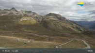 Archiv Foto Webcam Blick von der Bergstation Chantrella 09:00