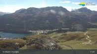Archiv Foto Webcam Blick von der Bergstation Chantrella 10:00