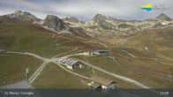 Archiv Foto Webcam Blick von der Bergstation Chantrella 12:00