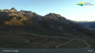 Archiv Foto Webcam Blick von der Bergstation Chantrella 06:00