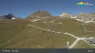 Archived image Webcam mountain station - Chantrella lift 09:00