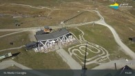 Archiv Foto Webcam Blick von der Bergstation Chantrella 14:00