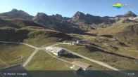 Archiv Foto Webcam Blick von der Bergstation Chantrella 16:00