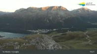 Archiv Foto Webcam Blick von der Bergstation Chantrella 18:00