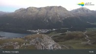 Archiv Foto Webcam Blick von der Bergstation Chantrella 02:00