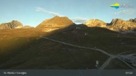 Archiv Foto Webcam Blick von der Bergstation Chantrella 06:00