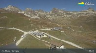 Archiv Foto Webcam Blick von der Bergstation Chantrella 10:00