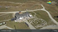 Archiv Foto Webcam Blick von der Bergstation Chantrella 12:00