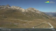 Archiv Foto Webcam Blick von der Bergstation Chantrella 14:00