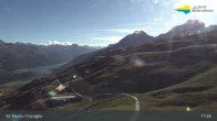 Archiv Foto Webcam Blick von der Bergstation Chantrella 16:00