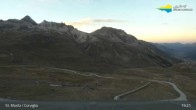 Archiv Foto Webcam Blick von der Bergstation Chantrella 18:00