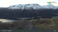 Archiv Foto Webcam Blick von der Bergstation Chantrella 06:00