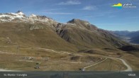 Archiv Foto Webcam Blick von der Bergstation Chantrella 09:00