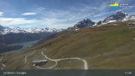 Archiv Foto Webcam Blick von der Bergstation Chantrella 10:00