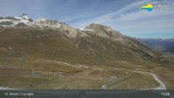 Archiv Foto Webcam Blick von der Bergstation Chantrella 12:00