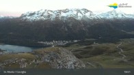 Archiv Foto Webcam Blick von der Bergstation Chantrella 00:00
