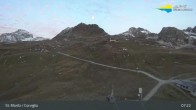 Archiv Foto Webcam Blick von der Bergstation Chantrella 06:00