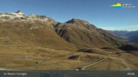 Archiv Foto Webcam Blick von der Bergstation Chantrella 08:00