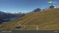 Archiv Foto Webcam Blick von der Bergstation Chantrella 09:00
