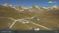 Archiv Foto Webcam Blick von der Bergstation Chantrella 10:00