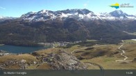 Archiv Foto Webcam Blick von der Bergstation Chantrella 12:00