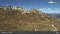 Archiv Foto Webcam Blick von der Bergstation Chantrella 14:00