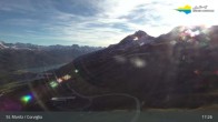 Archiv Foto Webcam Blick von der Bergstation Chantrella 16:00