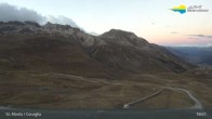 Archiv Foto Webcam Blick von der Bergstation Chantrella 02:00