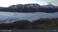 Archiv Foto Webcam Blick von der Bergstation Chantrella 06:00