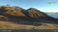Archiv Foto Webcam Blick von der Bergstation Chantrella 07:00