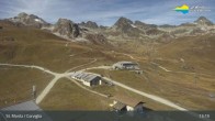 Archiv Foto Webcam Blick von der Bergstation Chantrella 12:00