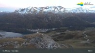 Archiv Foto Webcam Blick von der Bergstation Chantrella 18:00