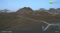 Archiv Foto Webcam Blick von der Bergstation Chantrella 06:00