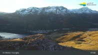 Archiv Foto Webcam Blick von der Bergstation Chantrella 07:00