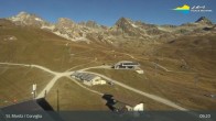 Archiv Foto Webcam Blick von der Bergstation Chantrella 08:00