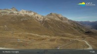 Archiv Foto Webcam Blick von der Bergstation Chantrella 10:00